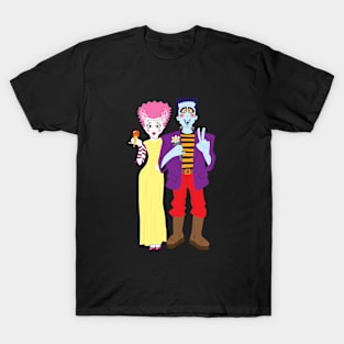 Frankenstein Monster and Bride T-Shirt